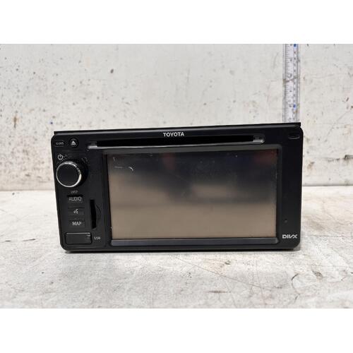 Toyota CAMRY Stereo Head Unit AHV40 Hybrid 12/09-11/11 SAT NAV