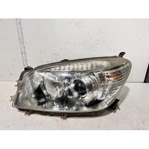 Toyota RAV4 Left Headlight GSA33 V6 10/08-11/12 