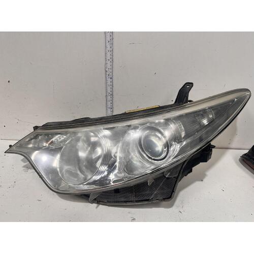 Toyota TARAGO Left Headlight GSR50 Xenon 03/06-12/08 