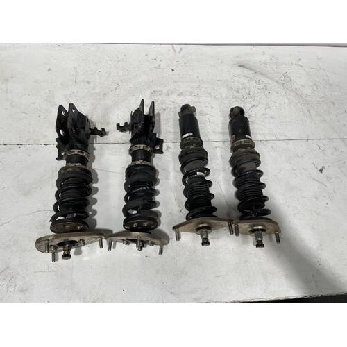 Subaru BRZ Set of Four BC Coilovers to suit Subaru BRZ Z1 07/2012-09/2021