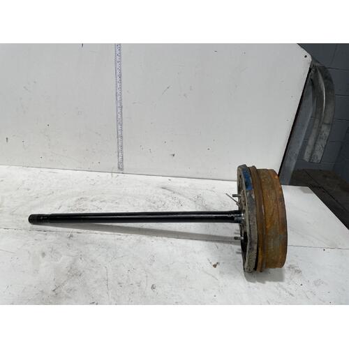 Toyota Hilux Right Rear Axle GGN15 03/2005-09/2008