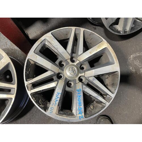 Toyota Hilux Alloy Wheel Mag GUN136 09/2015-Current