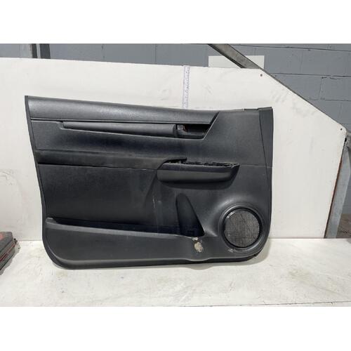 Toyota Hilux Left Front Door TRim TGN121 09/2015-Current