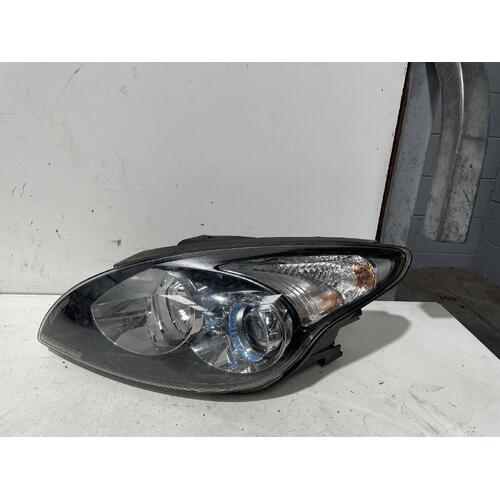 Hyundai i30 Left Head Light FD 01/2008-04/2012