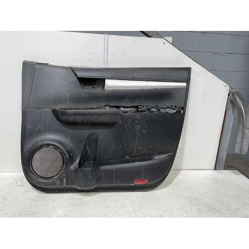 Toyota Hilux Right Front Door Trim GUN136 09/2015-Current