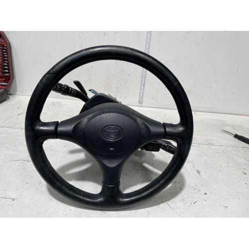 Toyota Celica Steering Wheel with Horn Pad ST204 07/1993-11/1999