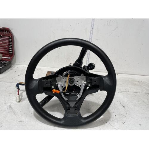 Toyota Yaris Steering Column with Steering Wheel NCP93 10/2005-06/2016