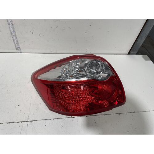 Toyota Corolla Left Tail Light ZRE152 11/2009-09/2012