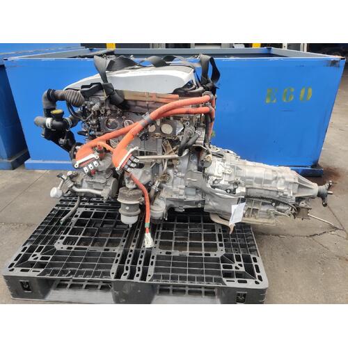 Lexus IS Engine IS300h 2.5 Petrol Hybrid 2AR-FSE AVE30R 04/13-2023