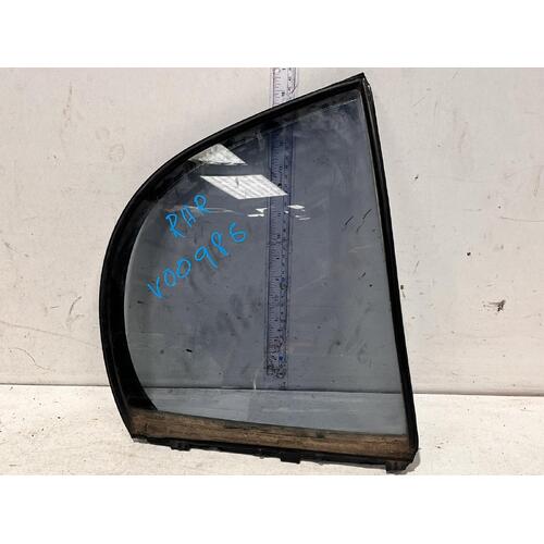 Lexus GS300 Right Rear 1/4 Door Glass 10/97-12/04 