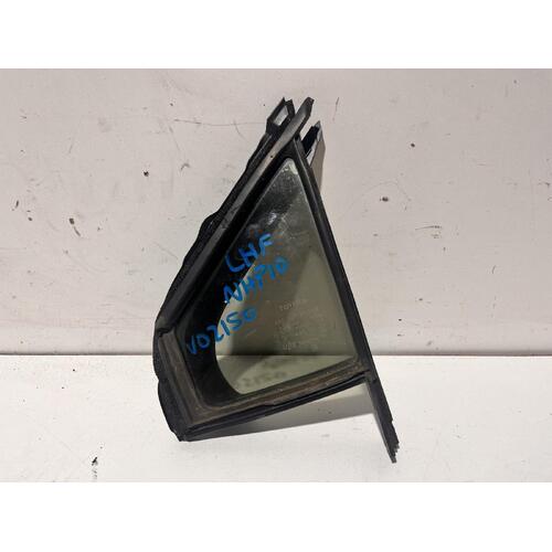 Toyota PRIUS Left Front 1/4 Door Glass NHP10 Hatch 12/11-03/20