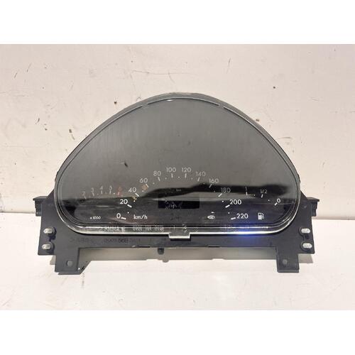 Mercedes A CLASS Instrument Cluster W168 10/98-03/05 124,811kms