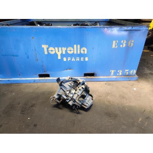 Toyota Corolla Manual Gearbox 1.8 Petrol 2ZR-FE ZRE152 12/08-10/19