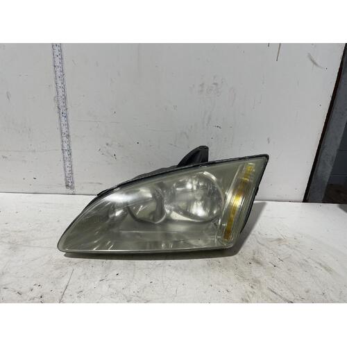 Ford Focus Left Head Light LS 06/2005-04/2009