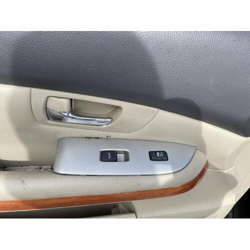 Lexus RX400h Left Front Window Switch MHU38 03/2006-11/2008