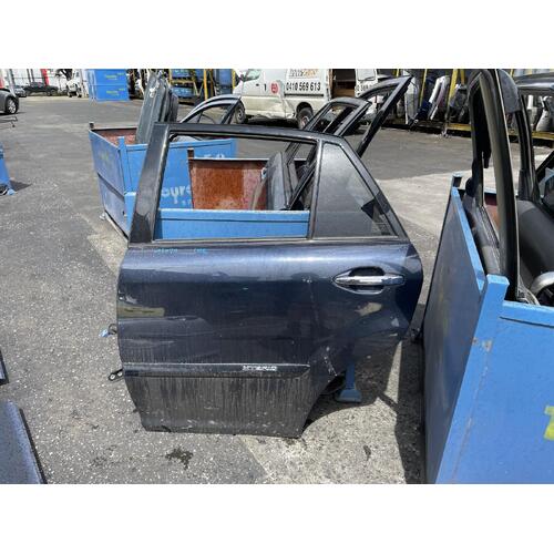 Lexus RX400h Left Rear Door Shell MHU38 03/2006-11/2008