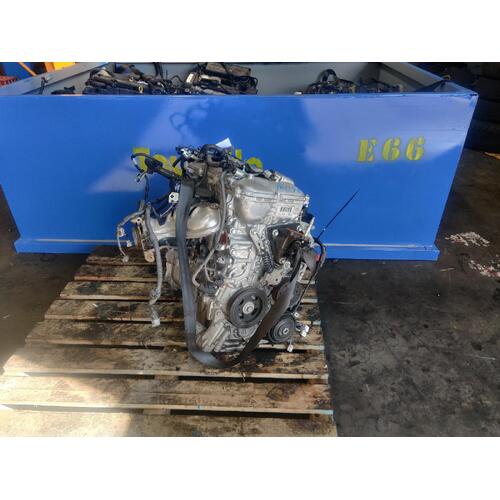 Toyota Corolla Engine 1.8 Petrol 2ZR-FE 172R Sedan 11/16-06/19 