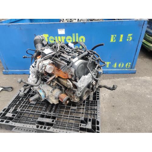 Volkswagen Tiguan Engine 2.0 Turbo DIesel 5N CFFB 05/08-08/16