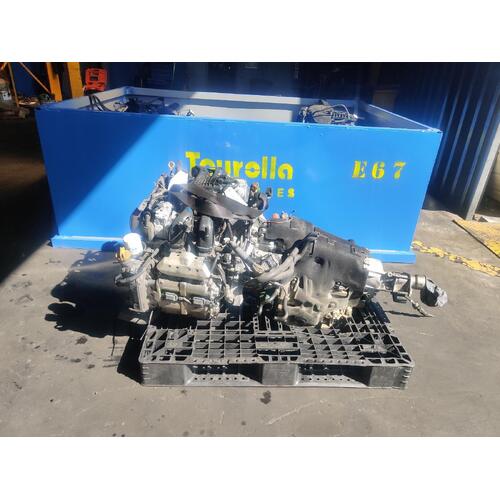 Subaru Liberty Engine 2.5 Petrol FB25 5TH Gen 05/13-07/14