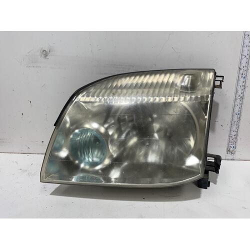 Nissan X-Trail Left Head Light T30 10/2001-09/2007