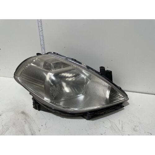 Nissan Tiida Right Head Light C11 09/2004-02/2010