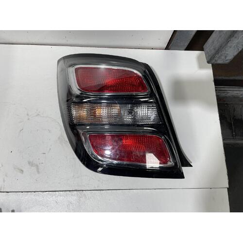 Holden Barina Left Tail Light TM 09/2016-12/2018