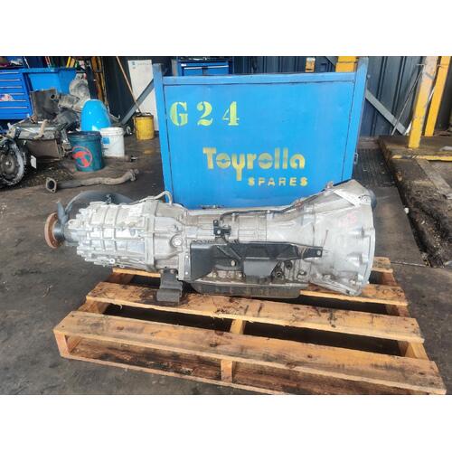 Mitsubishi Triton 2.4L 4WD 5-Speed Automatic Transmission MQ 03/2015-2023