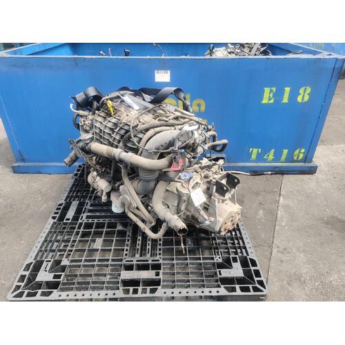 Jeep Patriot Engine 2.0 Petrol MK 05/11-12/16