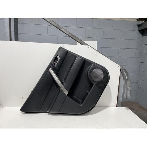 Toyota Kluger Left Rear Door Trim with Window Switch GSU40 05/2007-02/2014