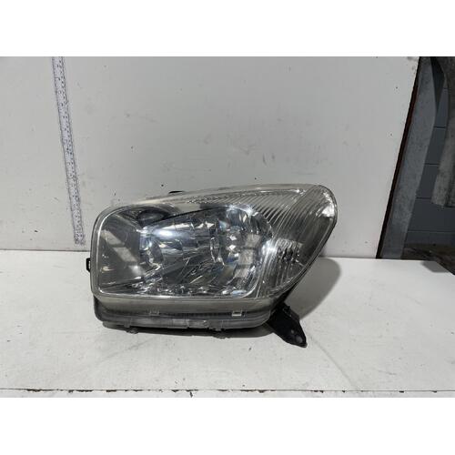 Toyota RAV4 Left Head Light ACA21 07/2000-07/2003