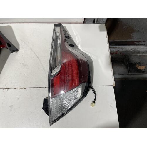 Toyota Prius C Right Tail Light NHP10 02/2015-05/2017