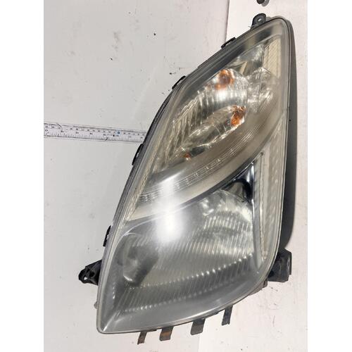 Toyota PRIUS Left Headlight NHW20 11/05-05/09 