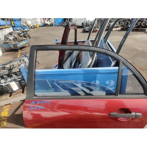 Toyota Corolla Left Rear Door Window Glass ZZE122 12/01-04/07