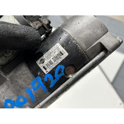 Nissan Navara Starter Motor D40 09/2005-12/2009 