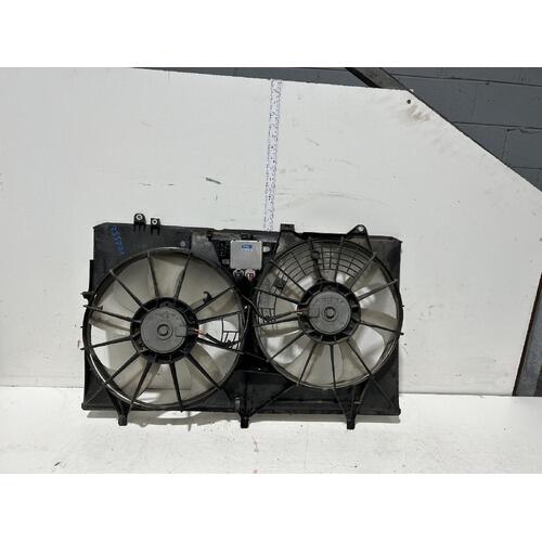 Lexus RX350 Dual Fan Assembly GGL15 12/2008-08/2015