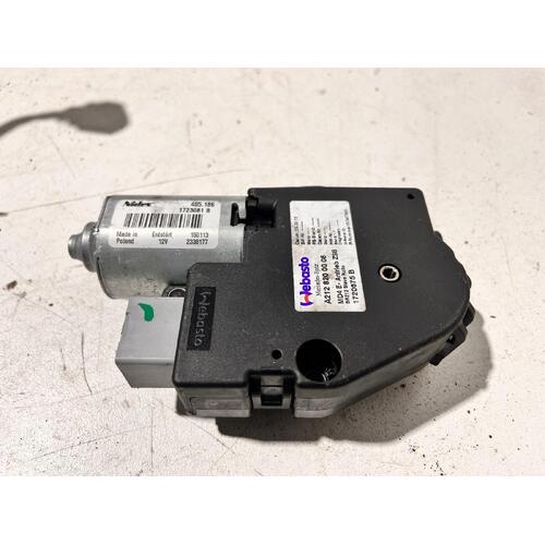 Mercedes C CLASS Sunroof Motor C204 Coupe 05/11-01/15 