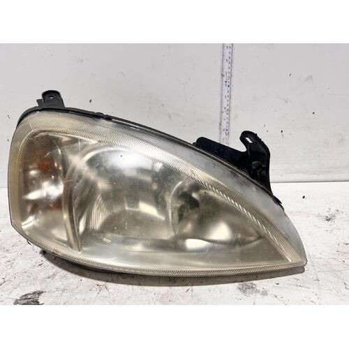 Holden BARINA Right Headlight XC 01/04-09/11