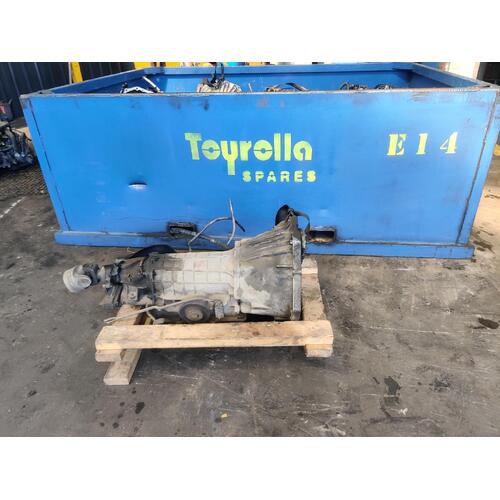 Ford Falcon AU Automatic Transmission 4.0 Petrol 6CYL 09/98-09/02