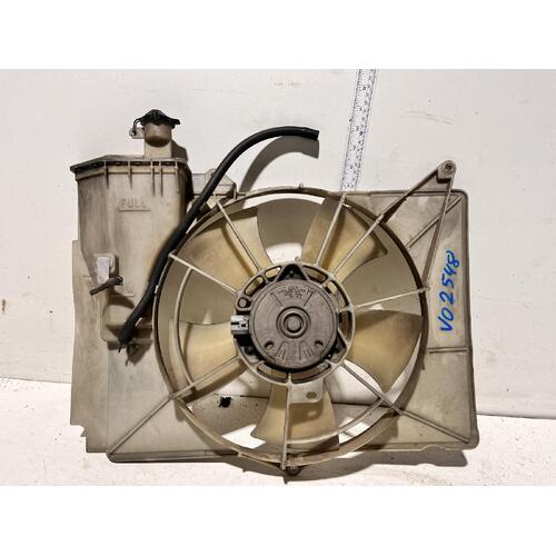 Toyota Echo Single Fan Assembly NCP12 10/1999-09/2005