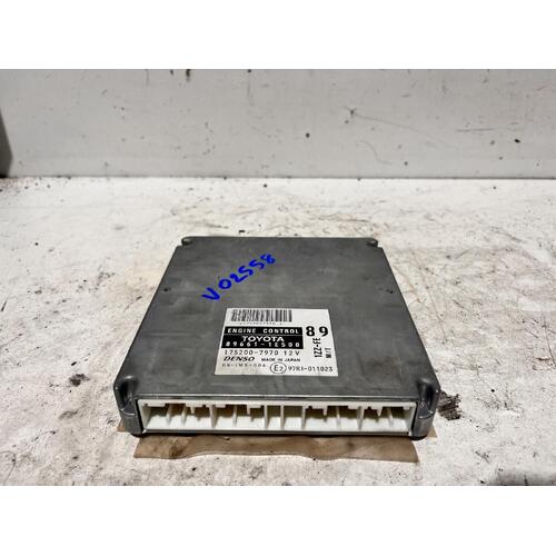 Toyota Corolla ECU ZZE122 12/2001-06/2007