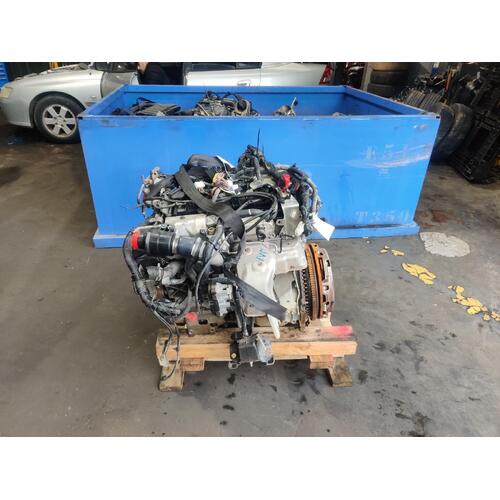 Nissan Navara Engine 2.5L Turbo Diesel YD25 D40 01/10-08/15