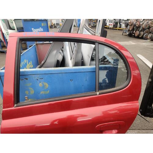 Toyota Echo Left Rear Window Glass NCP10 10/99-09/05