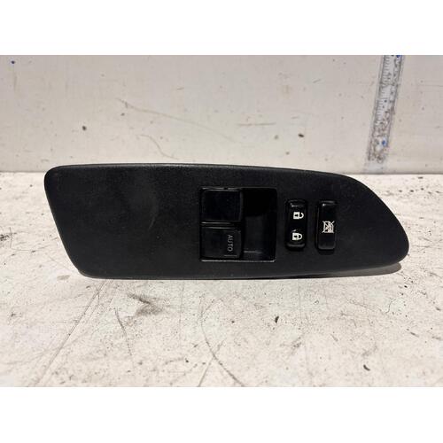 Toyota Corolla Master Window Switch ZRE152 03/2007-10/2013