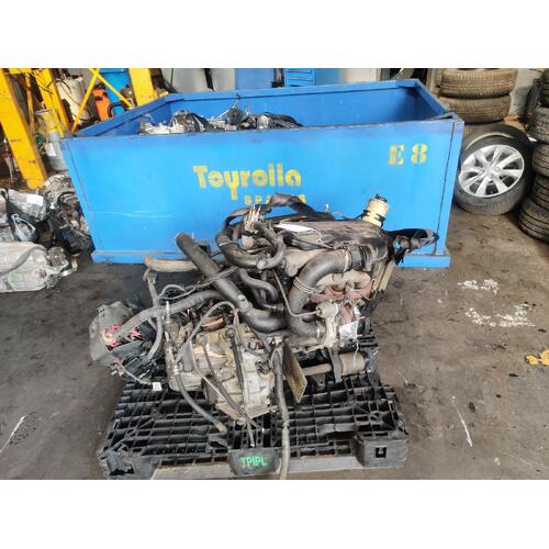 Renault Trafic Engine 1.9 Turbo Diesel F9Q X83 04/04-05/07