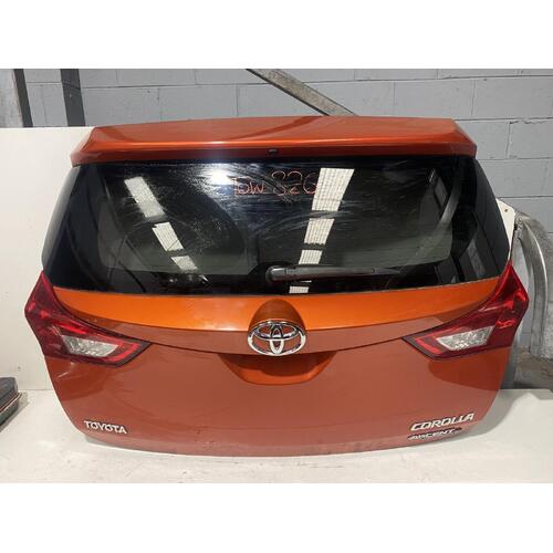 Toyota Corolla Tailgate ZRE182 10/2012-03/2015