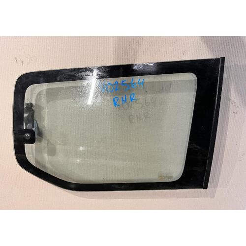 Toyota PRADO Right Rear Side Glass 95 SERIES 07/96-01/03