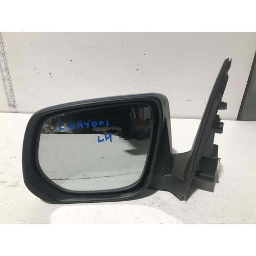 Holden Colorado Left Door MIrror RG 12/2012-12/2020