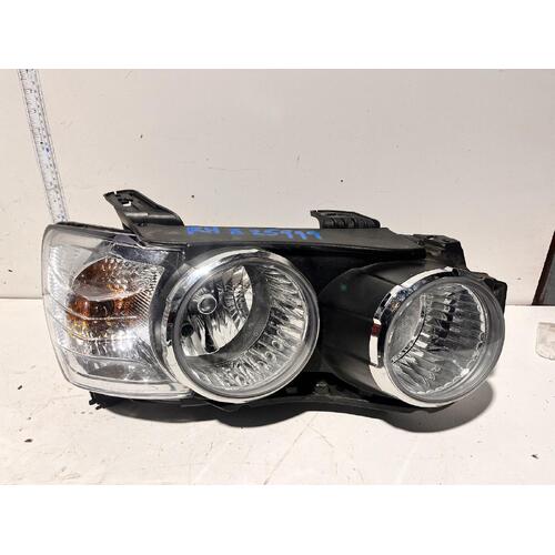 Holden BARINA Right Headlight TM 09/11-08/16