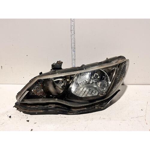 Honda CIVIC Left Headlight 8TH GEN Sedan 01/09-12/11