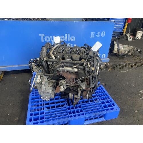 Peugeot 407 Engine 2.0 Turbo Diesel DW10BTED4 09/04-12/11